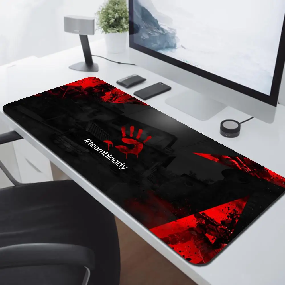 

Bloody Keyboard Gaming Table Mat Large Mouse Pad 900 × 400 Pc Mats Xxl Mousepad Anime Carpet Rug Deskpad Mausepad Big Mousepepad