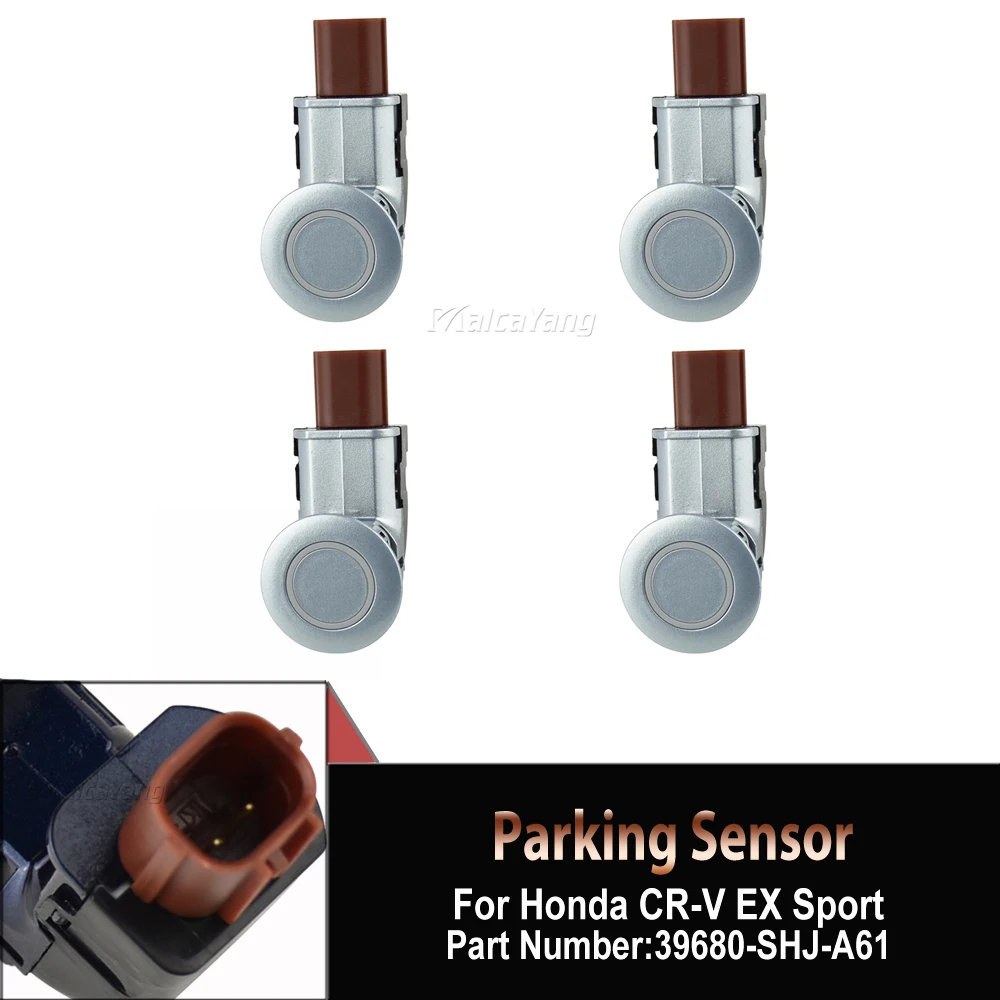 

4PCS 7 Colors PDC Back Up Parking Sensors 39680-SHJ-A61 Car Styling 39680SHJA61 39680 SHJ A61 for Honda CRV Odyssey