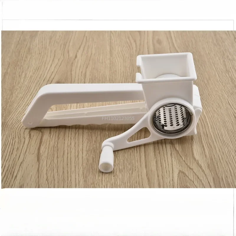 New 430 Stainless Steel+PP Cheese Grater Blade Kitchen Gadgets Chocolate Grater DIY Butter Food Mill Cheese Grater Slicer