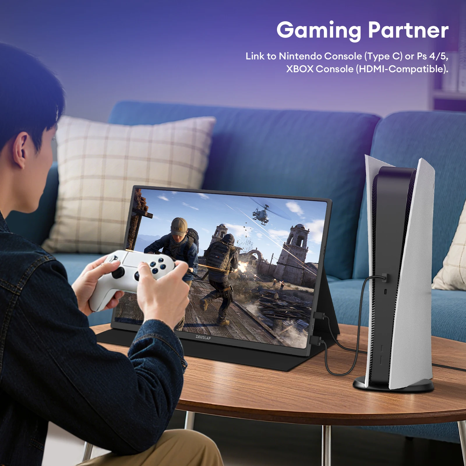 Moniteur de jeu portable haute performance. - Test et Avis Moniteur de jeu portable haute performance. - Test et Avis