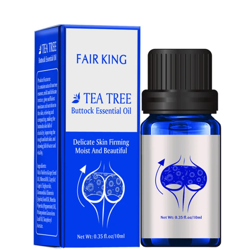 FAIR KING Carry buttock essential oil 10ml 3 bottles Buttock massage Free Shipping |
