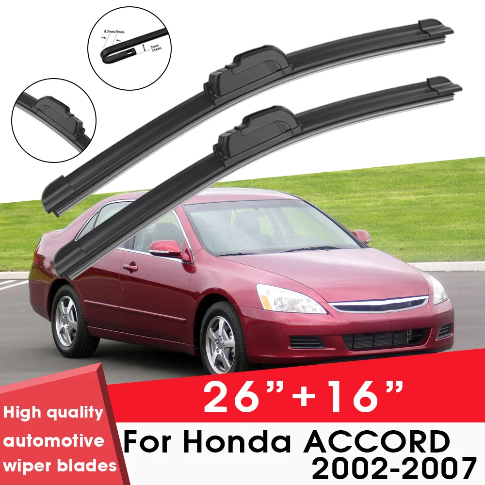 2007 Honda Accord Windshield Wiper Size Discover Top 68 Images And 4