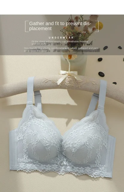 Extra Thick Bra  Underwear - Bra Gathered Thick Chest 2023 New Cup Small  Large - Aliexpress