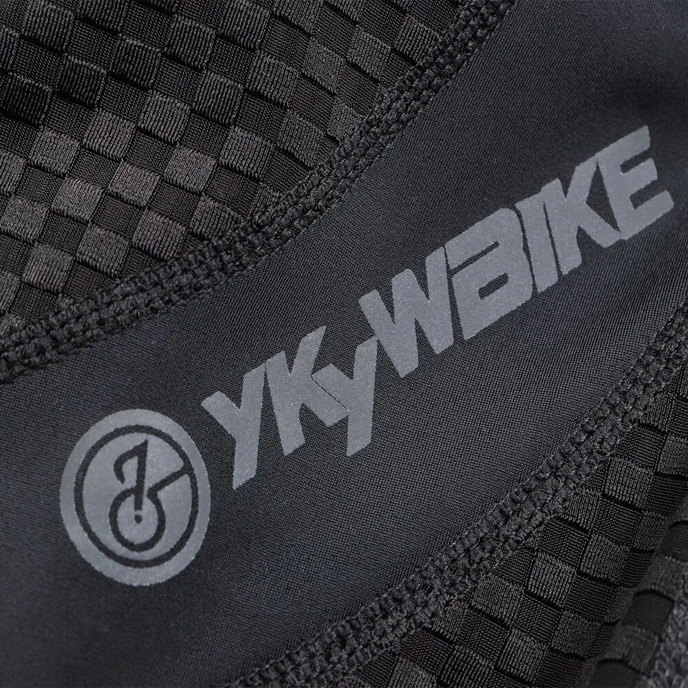 YKYWBIKE Autumn Cycling Pants Men PRO Bike Long Pants Cool Breathable Cycling Bib Quick Dry Bike MTB Ride Tight Trousers for Cycling Pants Cycling Bib Pants