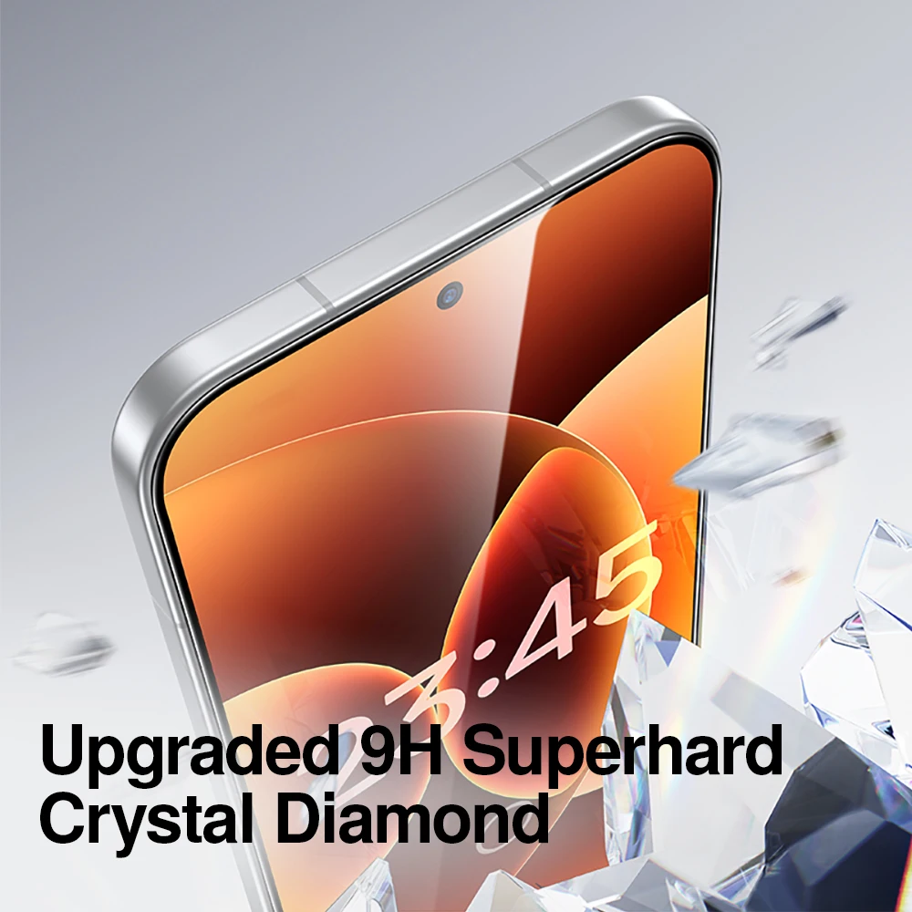 Premium Tempered Glass HD Screen Protector by SmartDevil