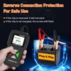 KINGBOLEN BM550 PLUS Car Battery Tester 6V 12V 24V CCA SOC Waveform Test Color Screen Auto Battery System Detect Analyzer Tools 6