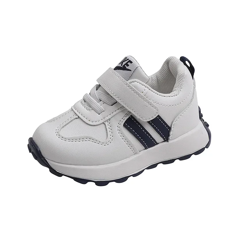 Children's Sports Shoes Toddler Breathable Non Slip Comfort Sneakers Lightweight Hook and Loop Soft Sole Running Casual Shoes