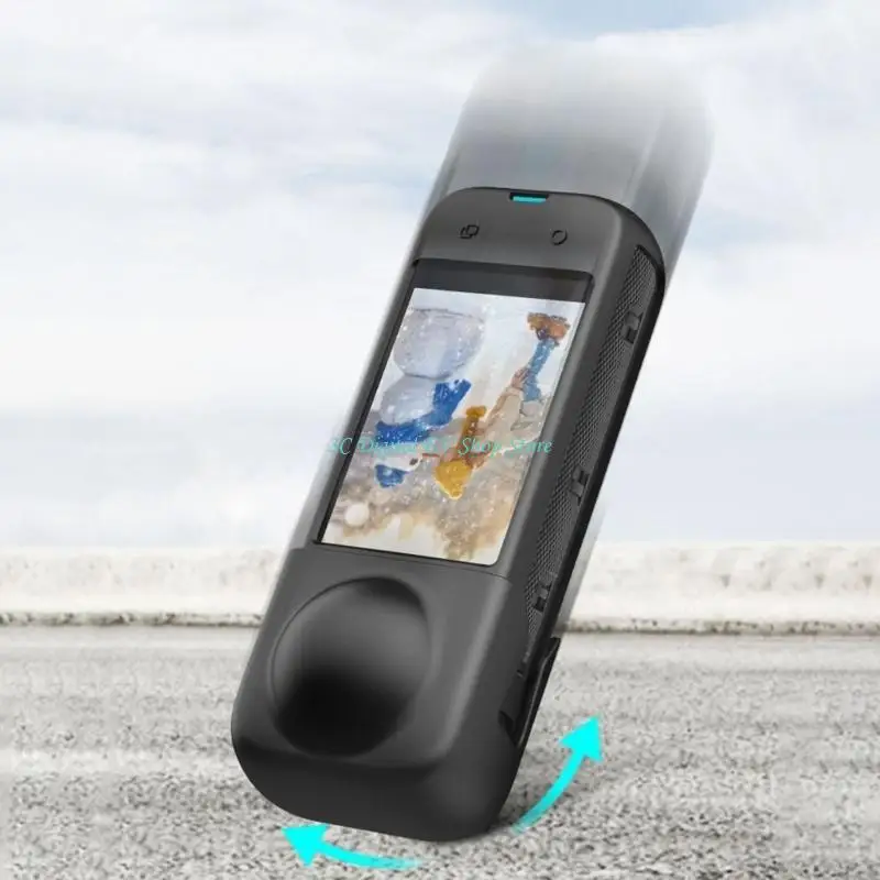 Silicone Protective Sleeve - Drop-Resistant, Washable Cover