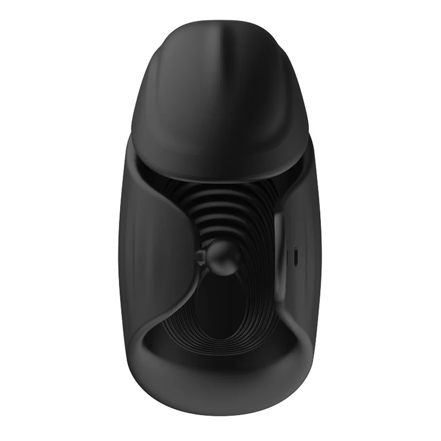 Male Masturbator Penis Training Vibrators Blowjob Stimulator Sex Shop Delay Ejaculation Glans Massager Trainer For Men Sex Toys