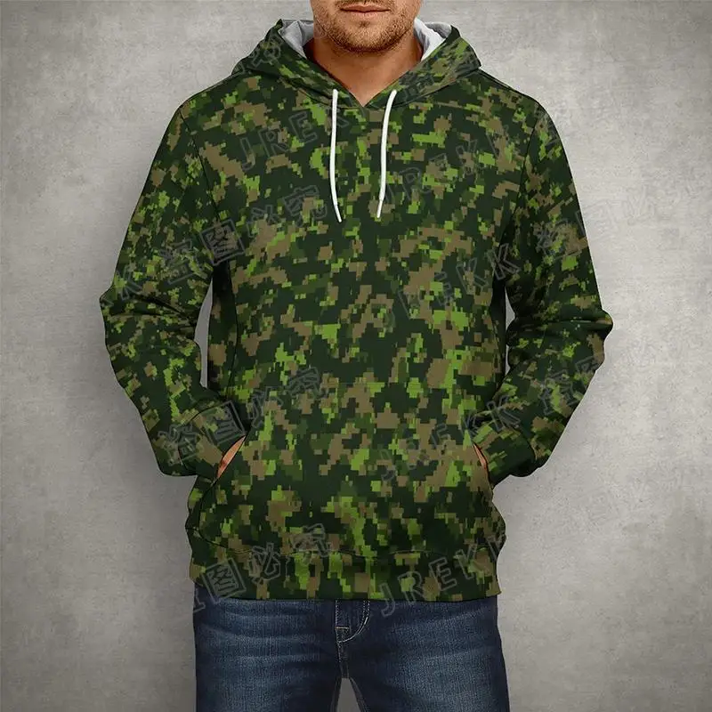 thumbnail image 1 of 2022 Nuevas sudaderas con capucha de camuflaje para hombre, primavera, manga suelta, estampado 3D, jersey genial para hombres, mujeres y niños, ropa de moda para niño y niña, 1 of 5