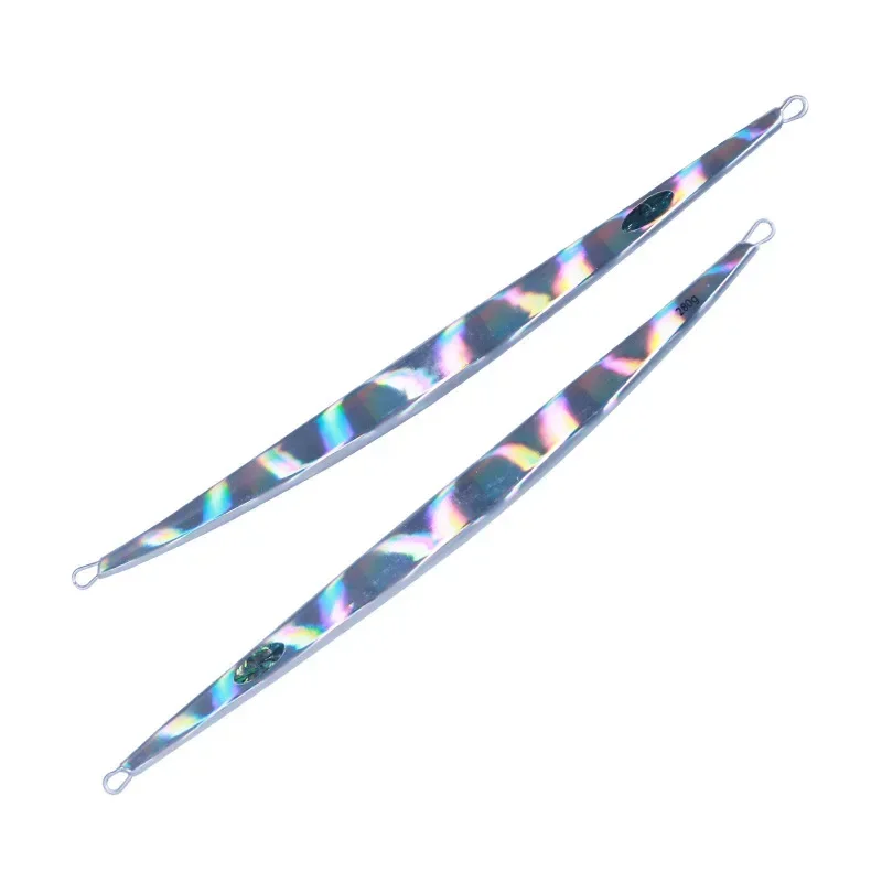 BATTLEBASS New 230g 280g 1pcs/lot Deep Sea Metal Jig Jigging Fishing Fish Lure Jigbait Spoon Baits 2