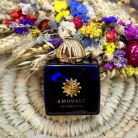 Parfum de luxe pour femmes AMOUAGE 100ml, collection de parfums floraux orientaux chypré, longue tenue, élégant, vanille, boisé, musc, ambre, cadeau 6