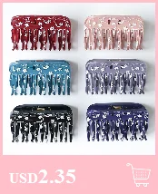 100 Pcs Candy Color Hair Bands for Girls
