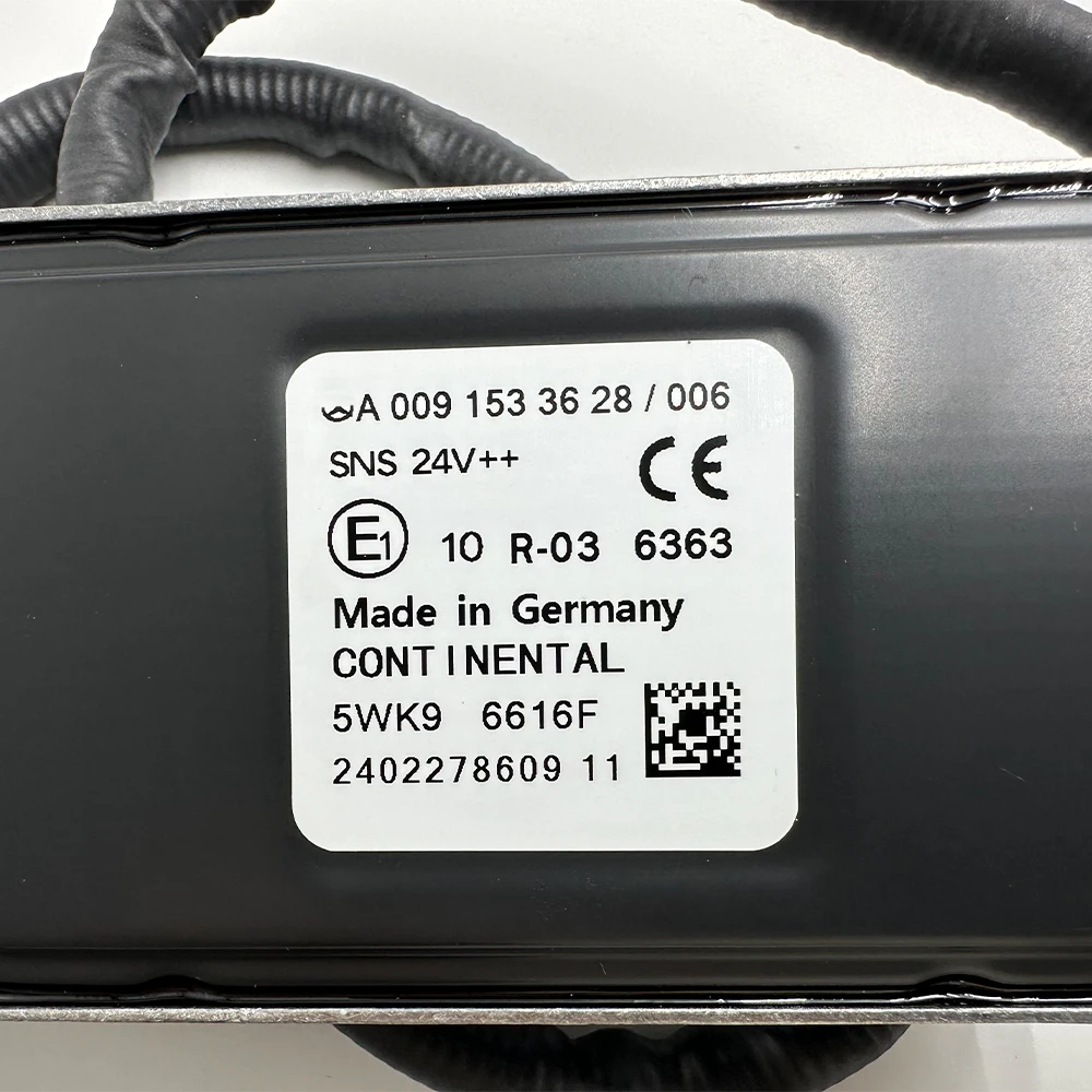 High Quality for NGK Probe A0091533628 5WK96616F Nox Oxide Sensor For Mercedes-Benz Actros Atego Truck 0091533628 5WK96616D 3