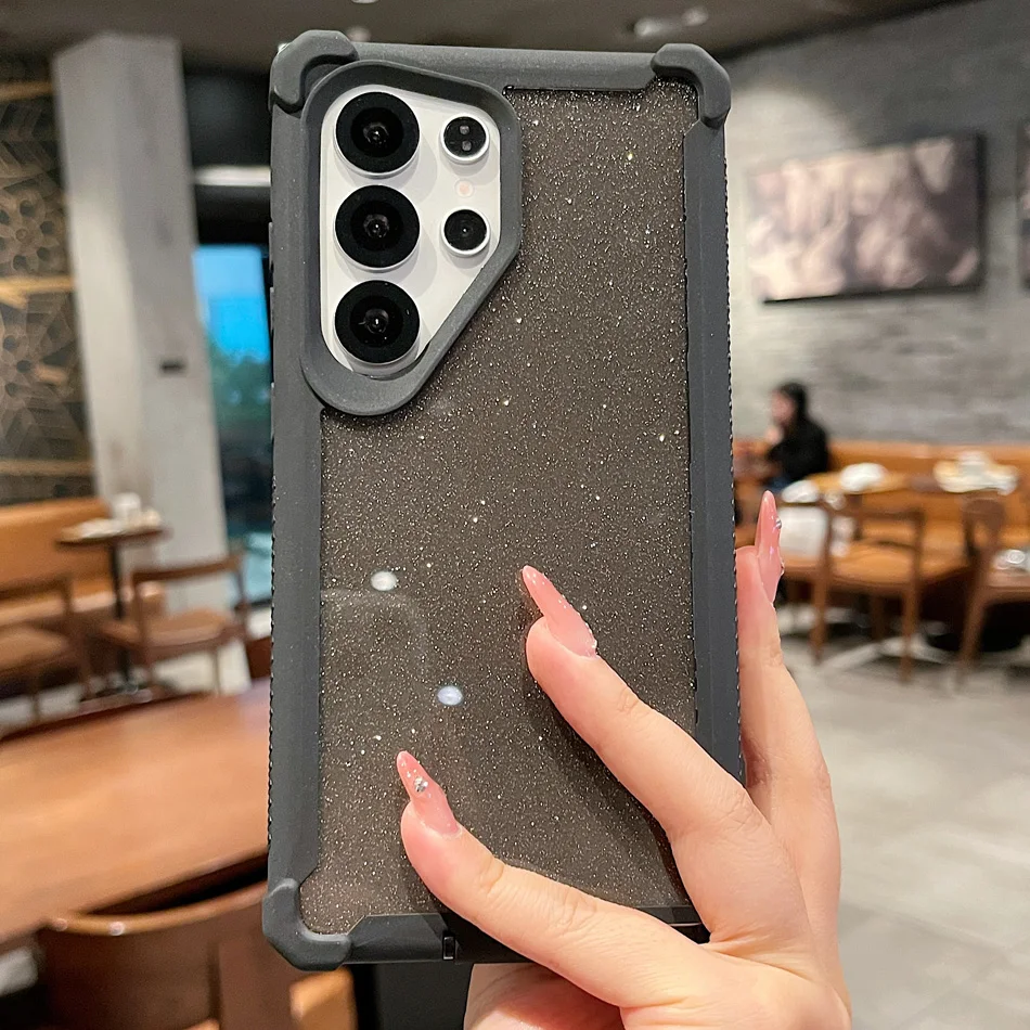 Luxury Glittering Heavy Duty Shockproof Phone Case