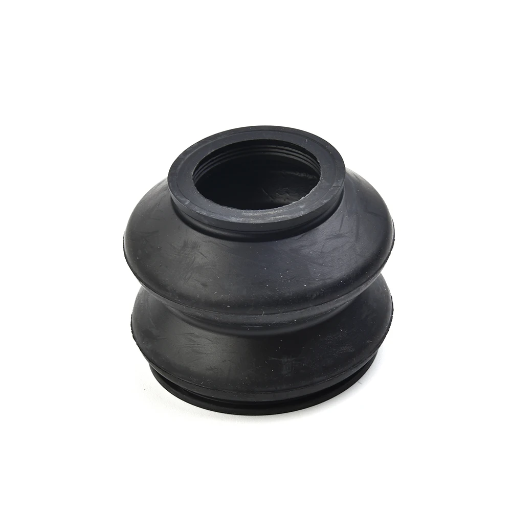 Couvre-bras anti-poussière pour direction et suspension de voiture, couvercle de botte, joint à rotule, contrôle de la poussière, noir, 14mm, 26mm, 32mm, 2 pièces