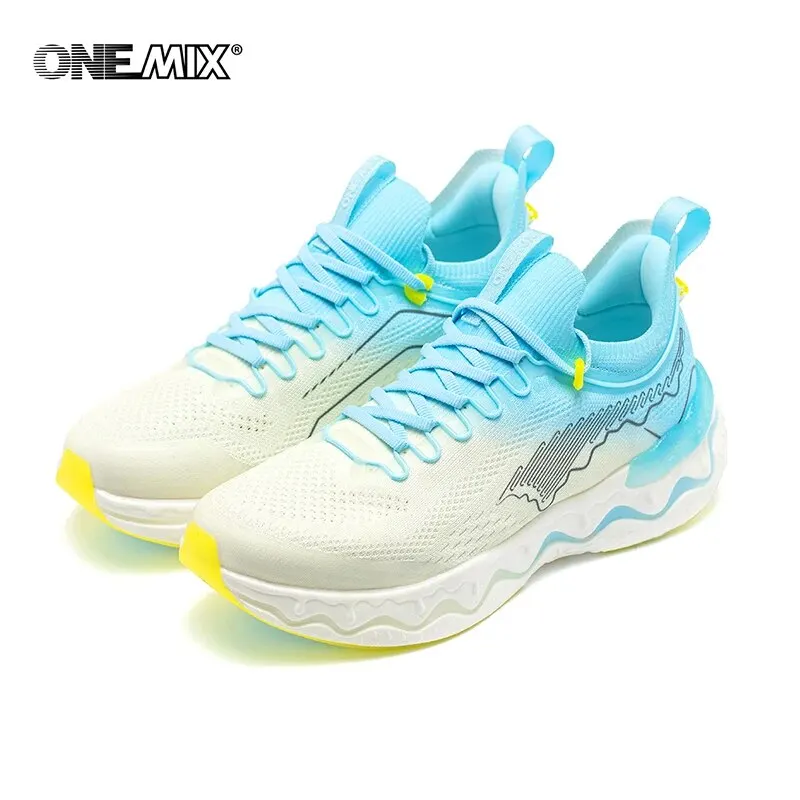 ONEMIX 2024 New Style Color O-Resilio CreamMix Road Running Shoes for Man Lightweight Cushioning Men Training Outdoor Sneakers