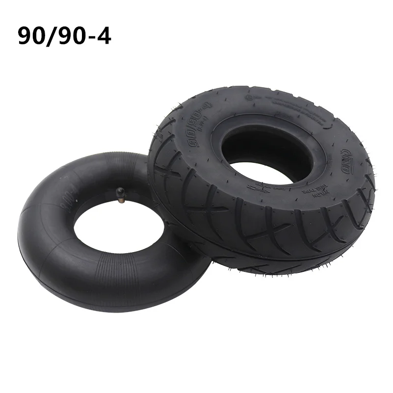 

for 90/90-4 Tires 10 inch 3.00-4 inner tube Gas/Electric Scooter On-road Tyres Parts Accessories good quality