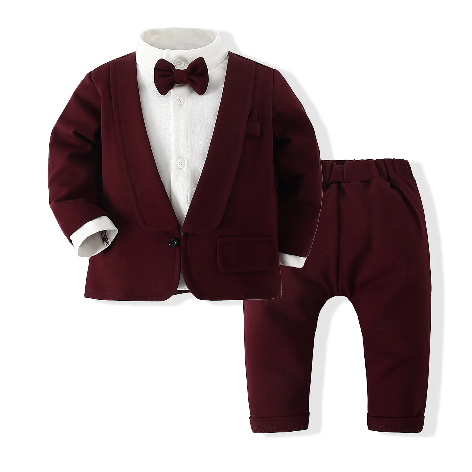 1 2 3 Anos Meninos Party Suit