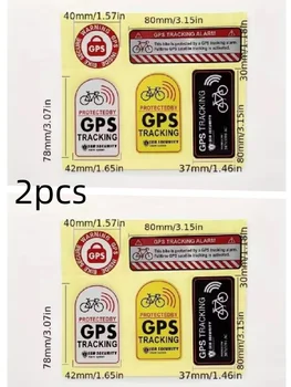 Anti-Theft GPS Alarm Sticker 7