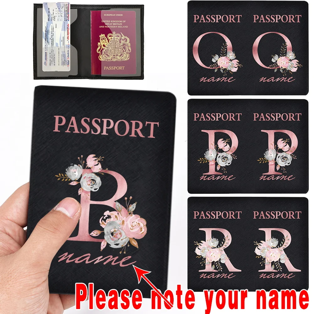 Famille en cuir personnalisé 4 porte-passeport / organisateur de passeport familial / housse de portefeuille de voyage passeport PA001 - France