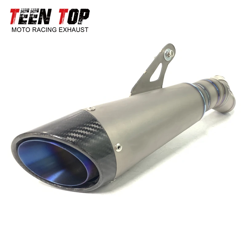 For Kawasaki Z900 Z 900 Slip-on Exhaust 2017 2018 2019 2020 2021 2022 Titanium Motorcycle Exhaust Esacape Moto Silencer Muffler - Image 6