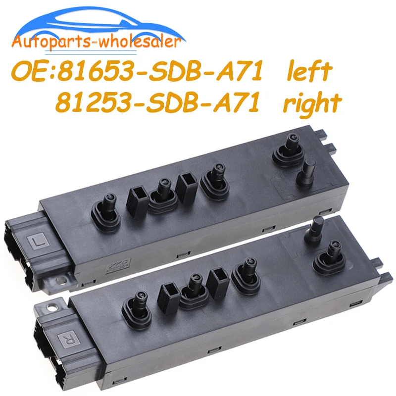 Left Right Power Seat Adjustment Switch
