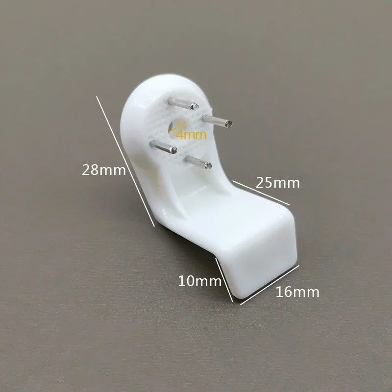 20Pc Z-Model Picture Hanger Non-trace Invisibility Nail Fasteners Photo Clock Painting Wall Hooks Hanging Hanger Home Decor wall hooks picture frame hangers hanging hooks