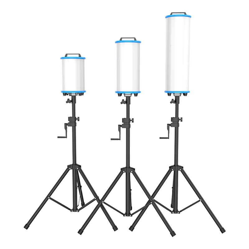 

LED balloon light can be used for road work or camping high lumen