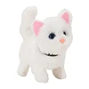 Electronic for Cat Toy Plush Robot for Cat Pet Walking Running Animal Shake Tail Cute Electric Toys For Children Birthda 2