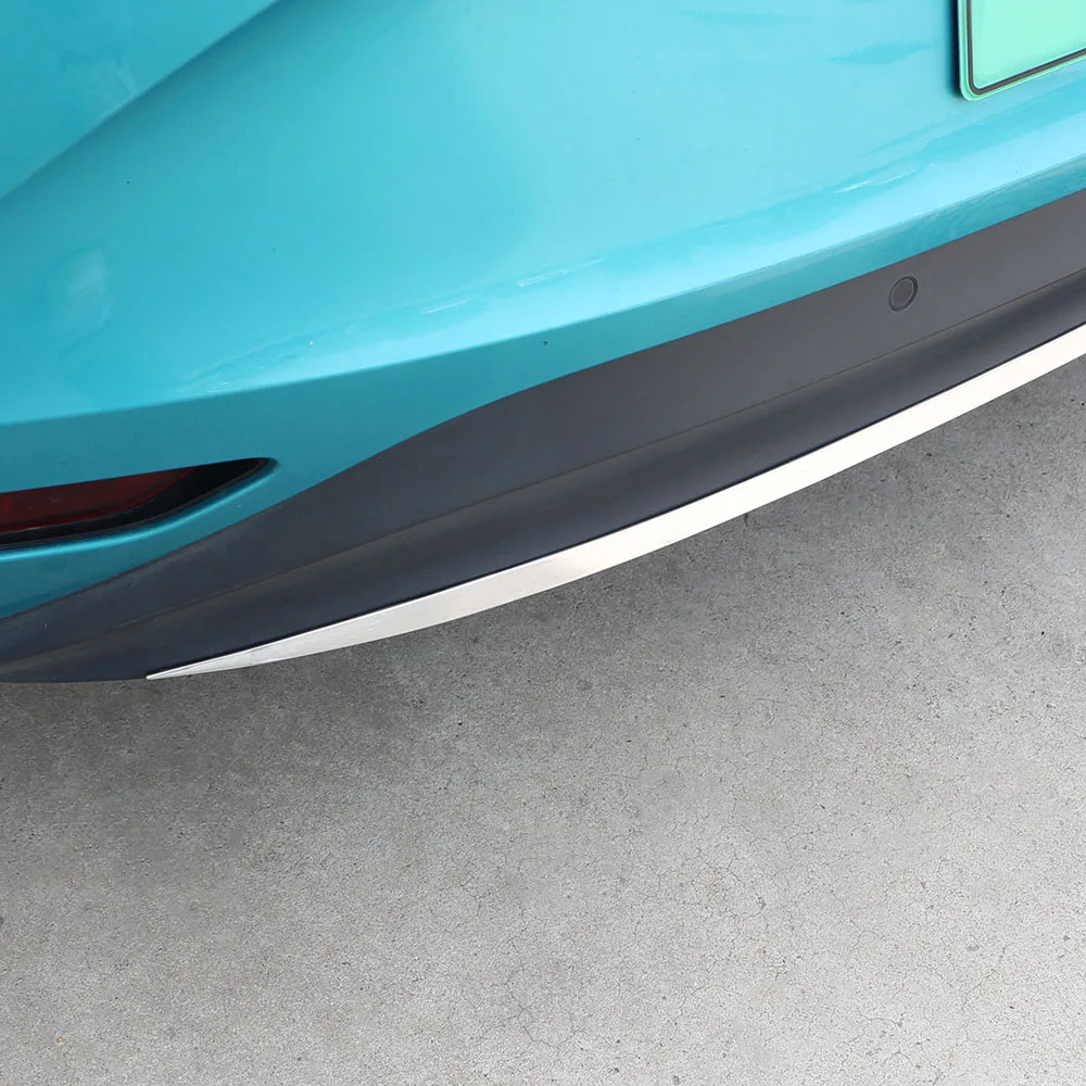 Stainless Steel Car Rear Bumper Protection & Decoration Strip
