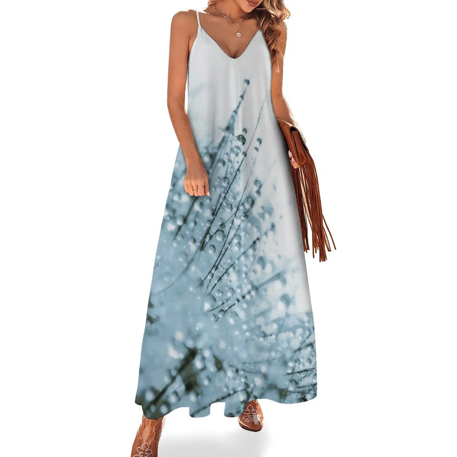 

Under Water Sleeveless Dress sexy short dresses daring Dress woman