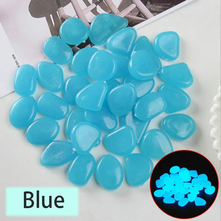 blue