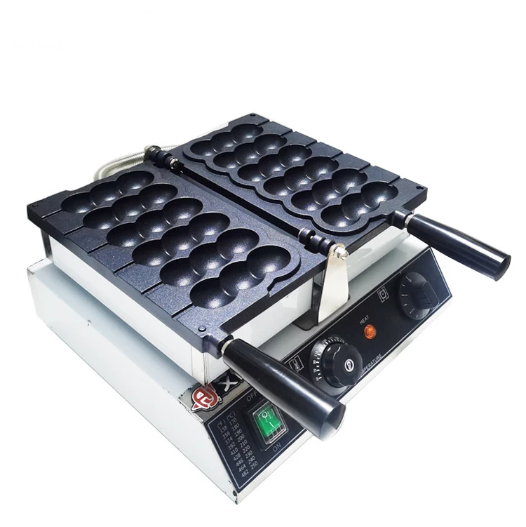Macchina Elettrica Per Waffle Con Spiedino Antiaderente Takoyaki A Forma Di Palla Waffle Baker Maker