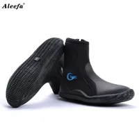 5MM rubber diving boots slip waterproof shoes for wetsuit  fishing snorkeling,warming swimming 1