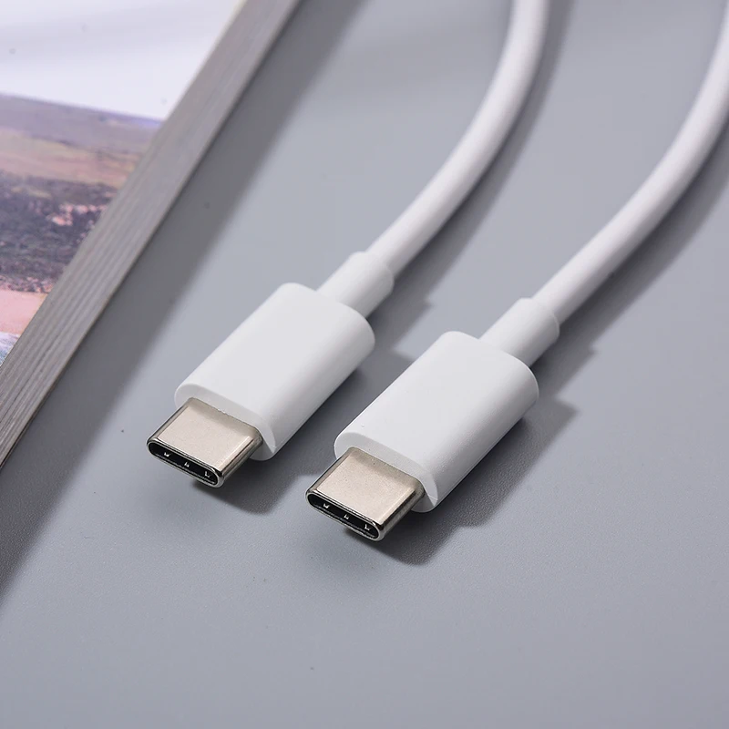 High-Speed USB Type-C Charging Cable - 6A PD, 60W/45W/30W Power, 1M/1.5M Length