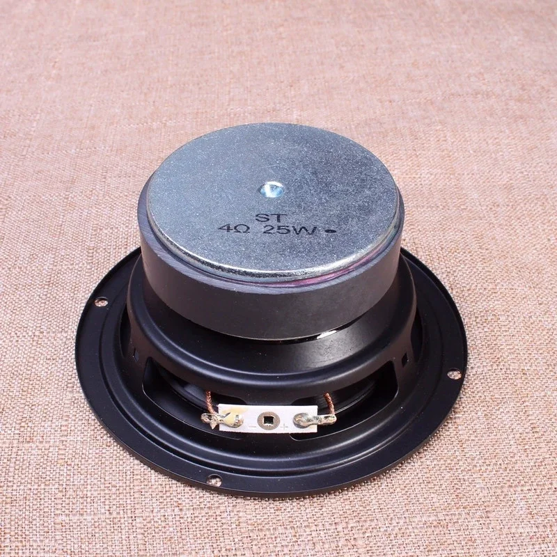SOTAMIA 1Pcs 4 Inch Subwoofer Audio 4 Ohm 25W PP Waterproof Speaker DIY Bluetooth Speakers Home Theater Music Sound Loudspeaker