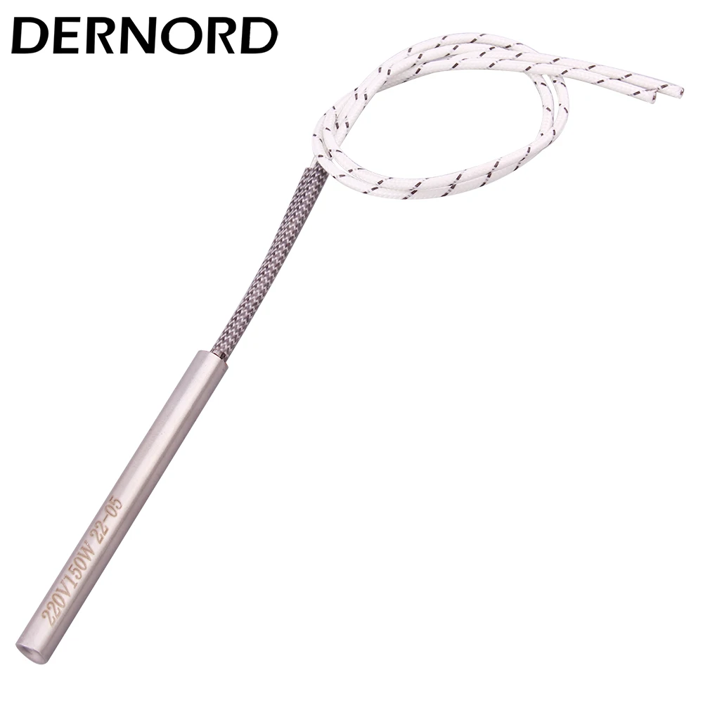 calefator do cartucho de dernord para grade da pelota imergiu elemento de aquecimento tubular