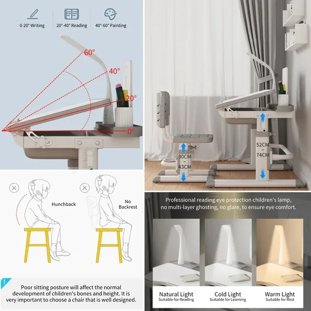 어린이의 교육 여정 지원을 위한 조절 가능하고 기능적인 학습 솔루션