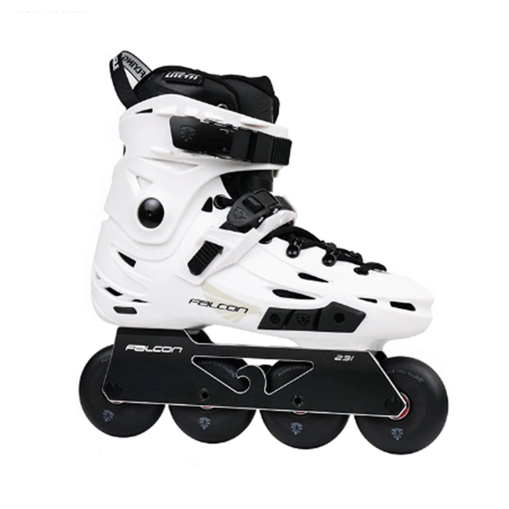 Inline Skates Original Flying Eagle Skate F6s New Falcon Smart Axles Roller Skating Shoes Slalom Free Skating Patines
