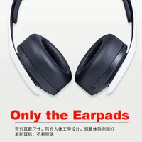 EarPads For Sony Playstation PS5 Pulse 3D Wireless Headphones Headset Replacement Ear Pads Cups Earpad Memory Foam Cushions 6