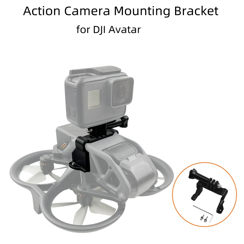 

for DJI AVATAR Action Camera Expansion Mount Bracket Black