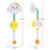 Bath Toys for Kids Baby Water Game Clouds Model Faucet Shower Water Spray Toy For Children Squirting Sprinkler Bathroom Baby Toy 4