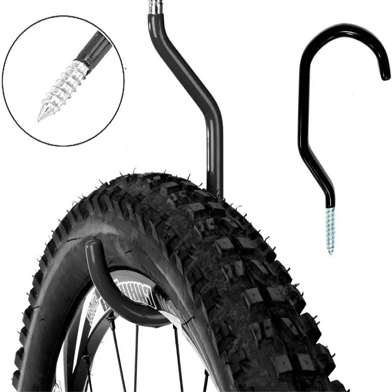 Heavy Duty Bicycle Storage Hanging Hook My Ideal Home Garden