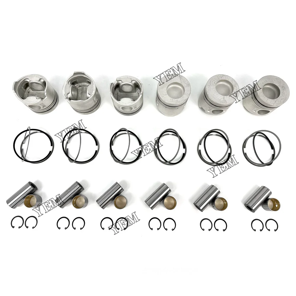 

New H07D Cylinder Piston Kit With Ring H07D piston For Hino Engine.