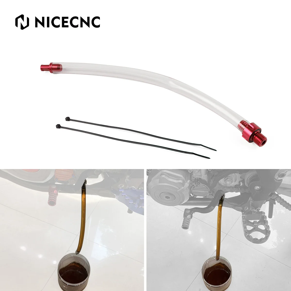 NiceCNC Oil Filter Drain Tool for Honda XR 650L XR650L XRL 650 1993
