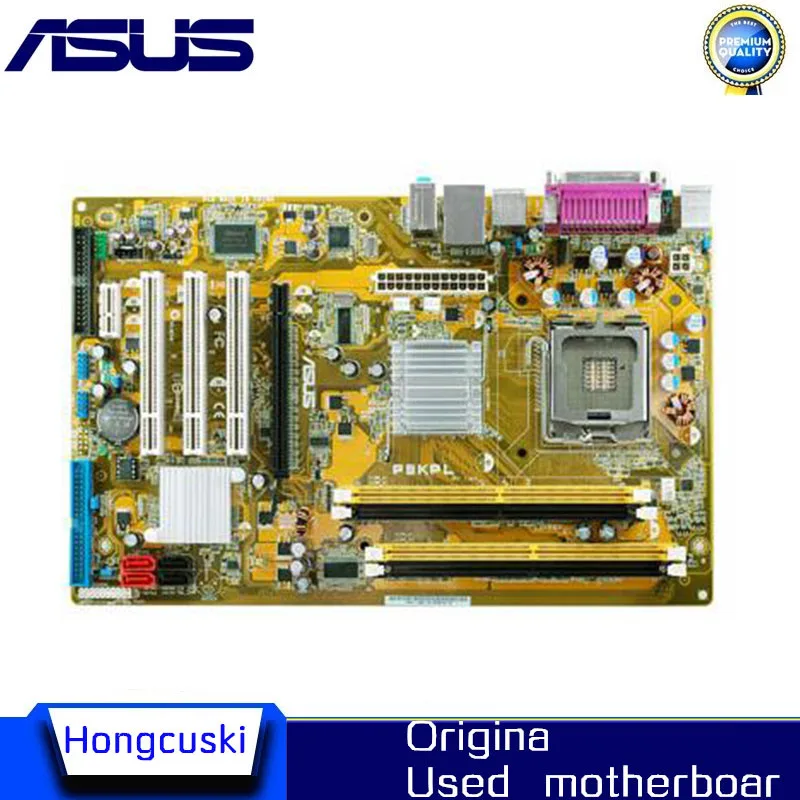 

Б/у оригинальная материнская плата LGA 775 DDR2 G31 для ASUS P5KPL