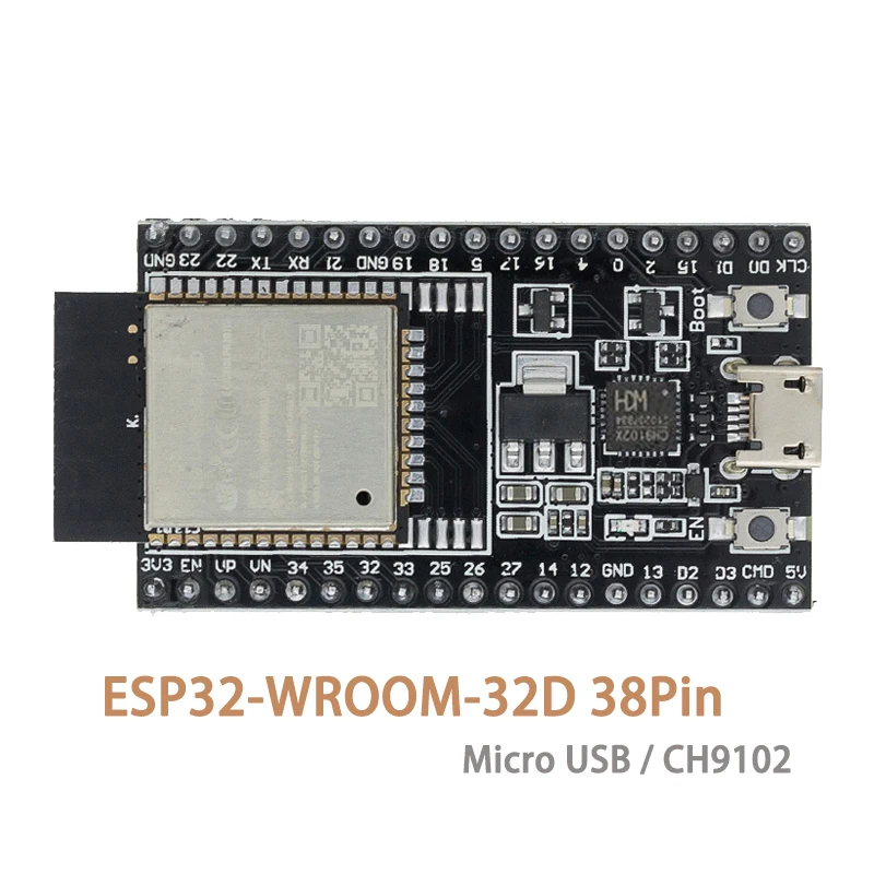 ตัวเลือกสินค้า บอร์ดพัฒนา ESP32 WiFi + Bluetooth ประสิทธิภาพสูง