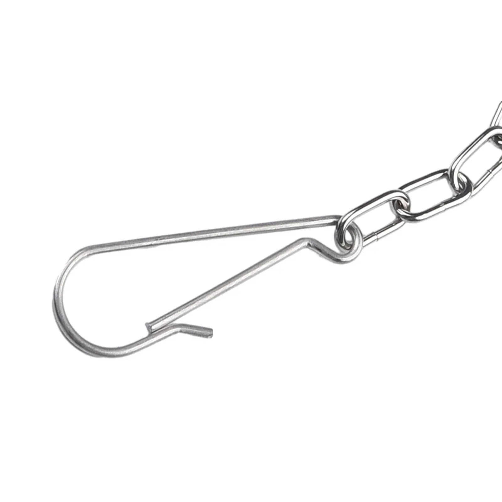 1pcs Toilet Handle Lever Lift Flush Replacement Ball Chain For Toilet Repairing Tool Stainless Steel Flapper Chain