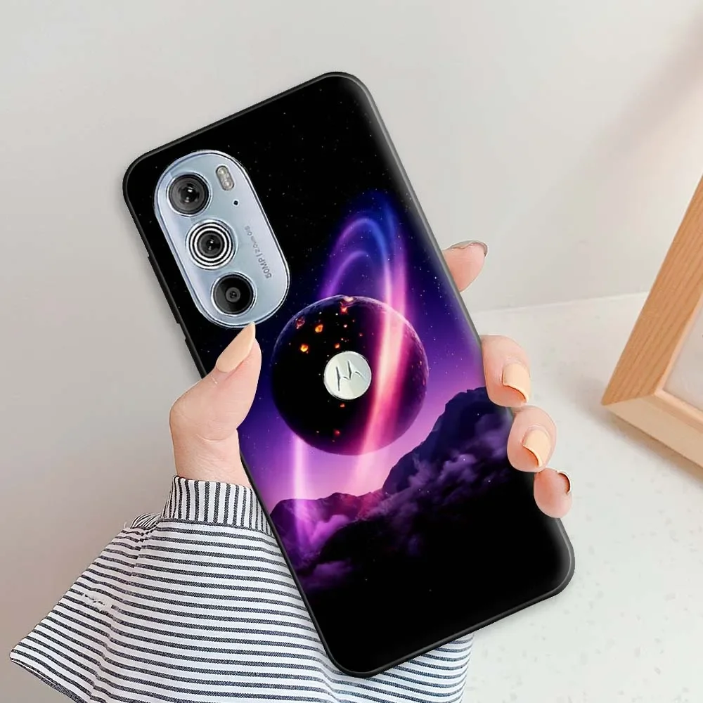 Matte Silicone Protective Back Cover - Fashion TPU Design